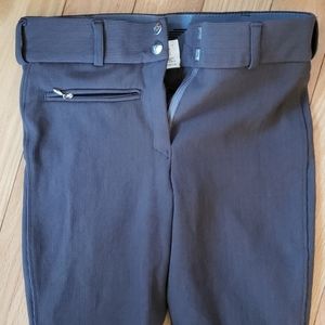 Knee patch breeches